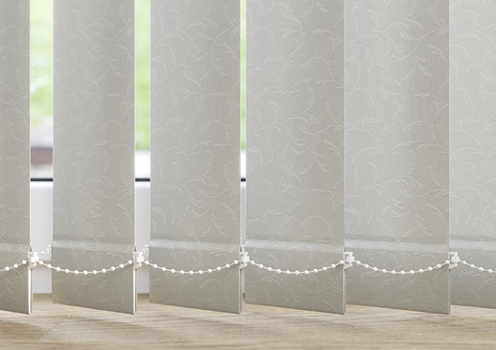 Bordeaux, Whisper - Vertical Blind Slats - Image 3